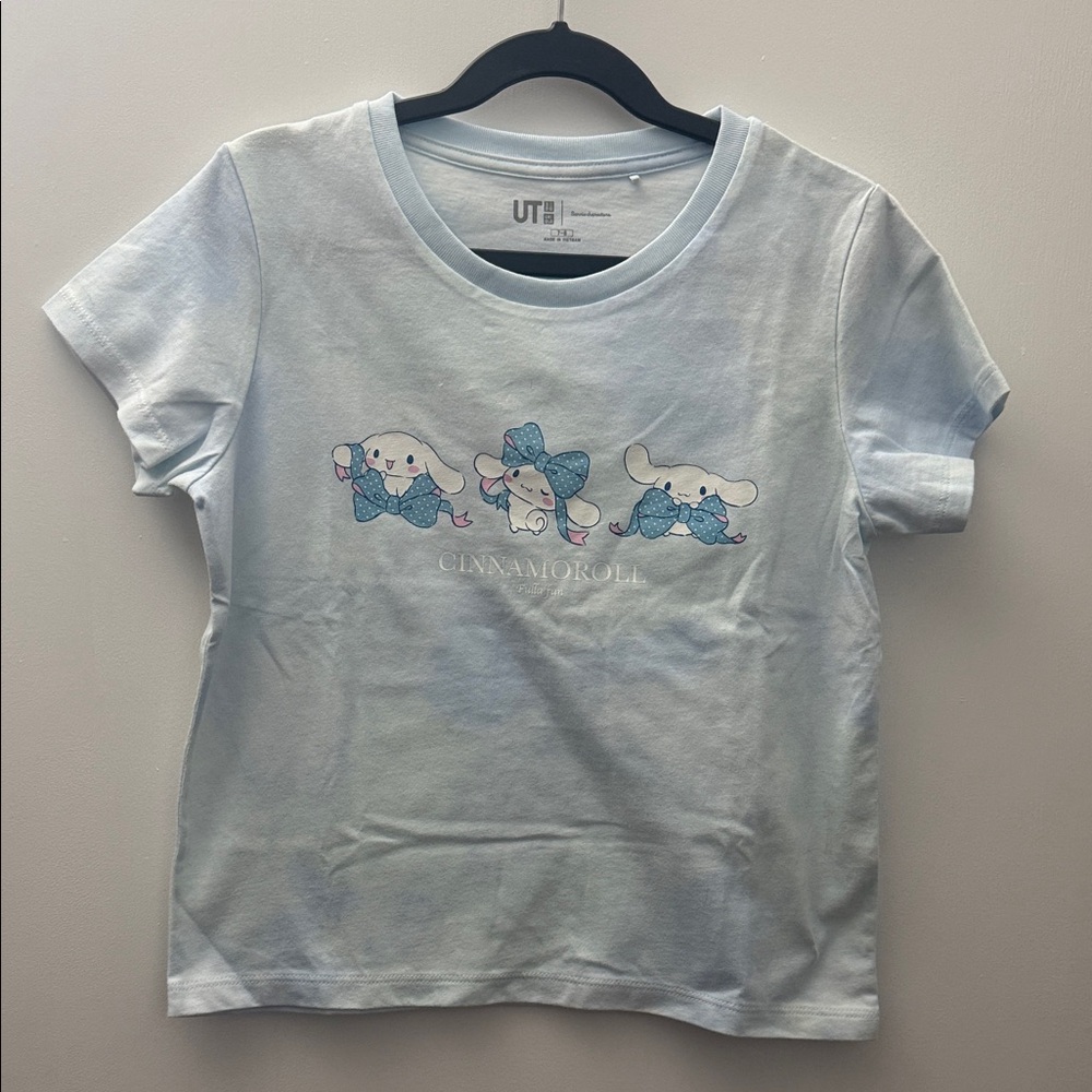 Uniqlo Sanrio Cinnamoroll Tie Dye Tee